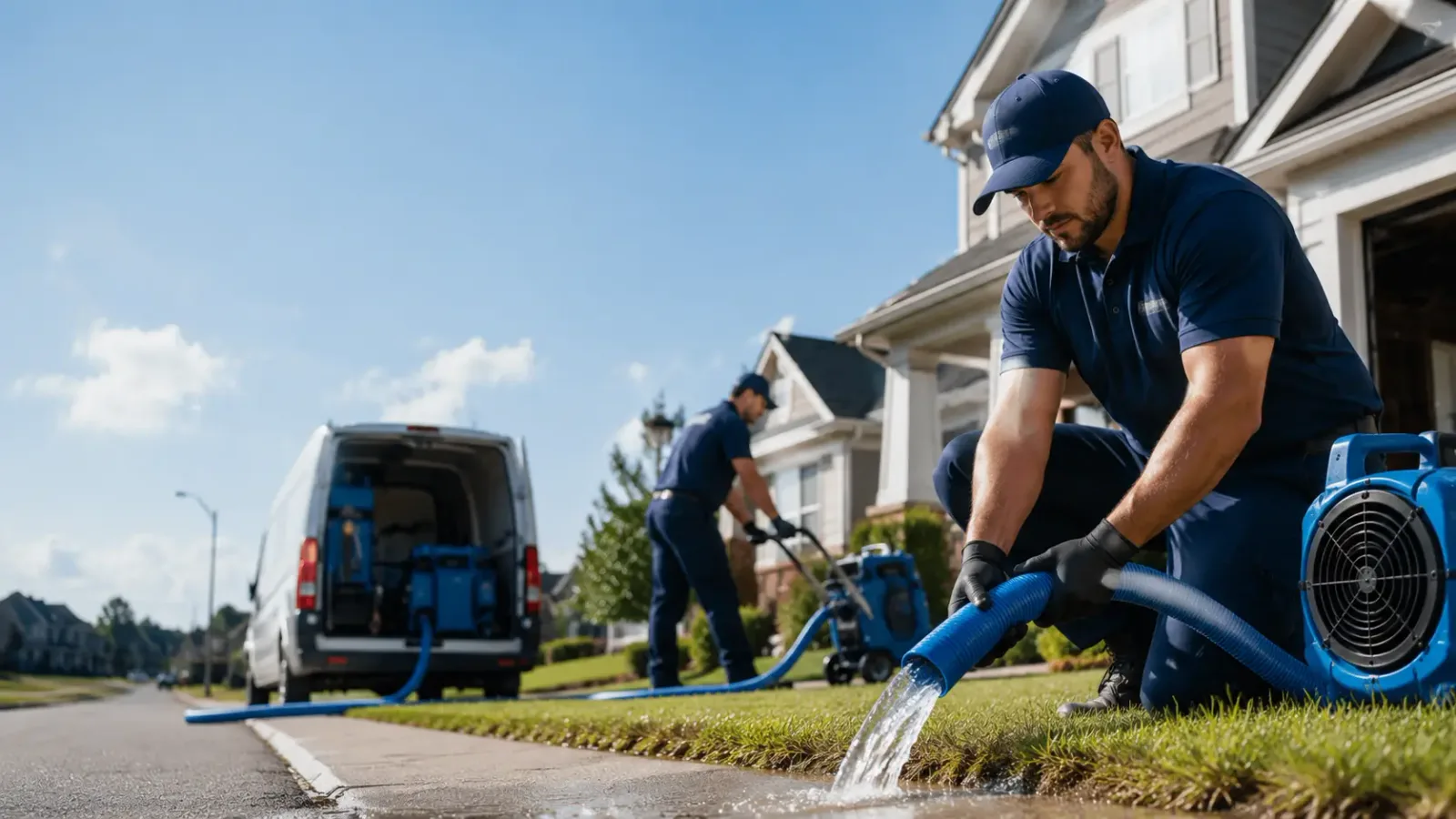 Flood Damage Restoration in Morrisonville, IL